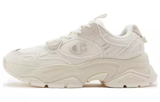 Спортивные массивные кроссовки Champion Retro унисекс, Beige