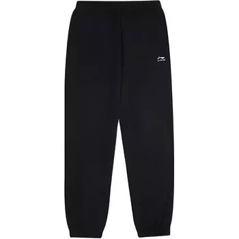 Спортивные модные брюки LiNing из коллекции Casual Unisex Black