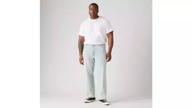Спортивные мужские джинсы зауженного кроя 541 (большие и высокие) Levi's, цвет Workhorse - Light Wash - Stretch