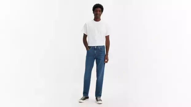 Спортивные мужские джинсы зауженного кроя 541 Levi's, цвет Spider Crab - Dark Wash - Stretch