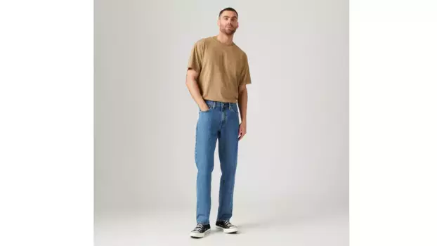 Спортивные мужские джинсы зауженного кроя 541 Levi's, цвет Steady Wins The Race - Medium Wash - Stretch