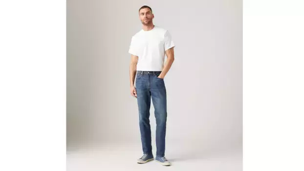 Спортивные мужские джинсы зауженного кроя 541 Levi's, цвет Future Self - Dark Wash - Stretch