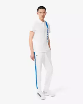 Спортивные мужские спортивные штаны Lacoste, белый