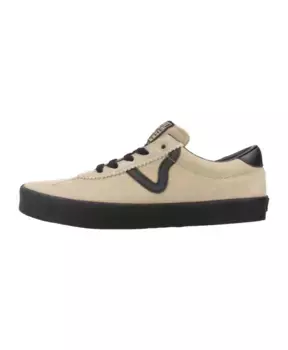 Спортивные низкие кеды Vans, бежевый