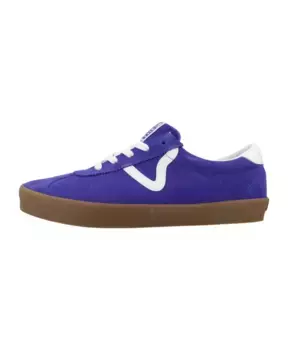 Спортивные низкие кеды Vans, синий