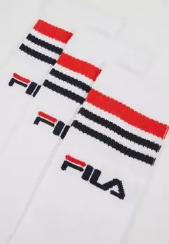 Спортивные носки 3 PACK Fila, белый