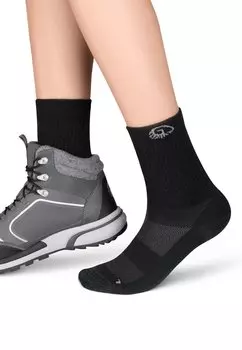 Спортивные носки 3 PACK Giesswein, черный