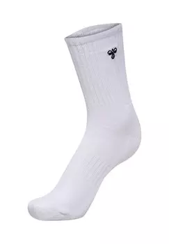 Спортивные носки 3-PACK UNISEX Hummel, белый