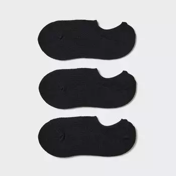 Спортивные носки (3 пары) UNIQLO, черный