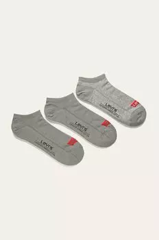 Спортивные носки (3 шт.) Levi's, серый