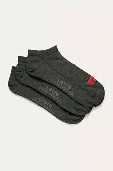 Спортивные носки (3 упаковки) Levi's, серый