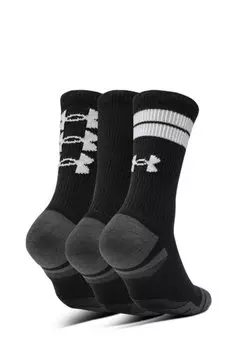 Спортивные носки 3PK CREW Under Armour, черный