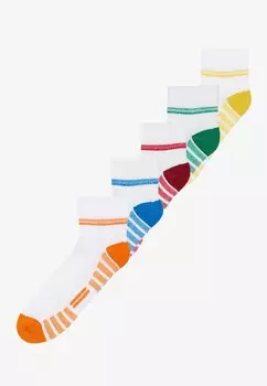 Спортивные носки 5 Пакет Pier One Sport, белый