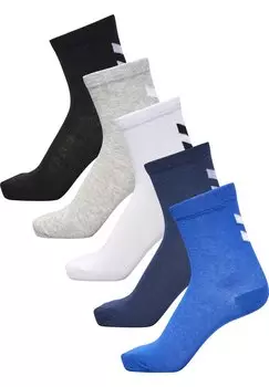 Спортивные носки 5PACK Hummel, цвет nebulas blue