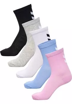 Спортивные носки 5PACK Hummel, цвет pastel lavender