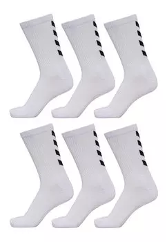 Спортивные носки 6-ER PACK SPAR SET Hummel, цвет wei