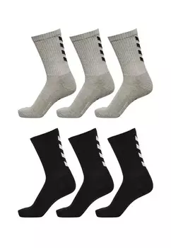 Спортивные носки 6-ER PACK SPAR SET Hummel, крапчатый светло-желтый