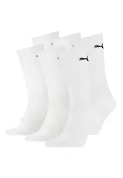 Спортивные носки 6 PACK Puma, кремовый