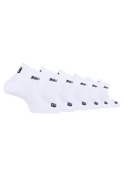 Спортивные носки 6 PACK Salomon, цвет weiss