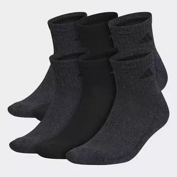 Спортивные носки, 6 пар Adidas, Black