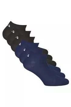 Спортивные носки , 6 пар Fila, черный
