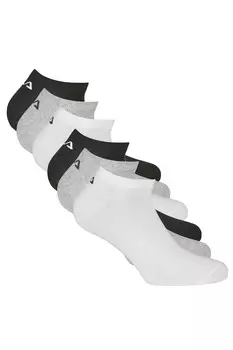 Спортивные носки , 6 пар Fila, коричневый