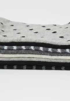 Спортивные носки 8 Pack Anna Field, серые