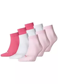 Спортивные носки 9 PACK Puma, розовый