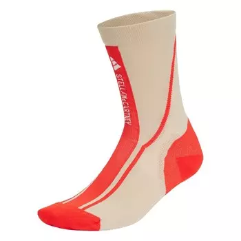 Спортивные носки ADIDAS BY STELLA MCCARTNEY Athletic Socks, бежевый
