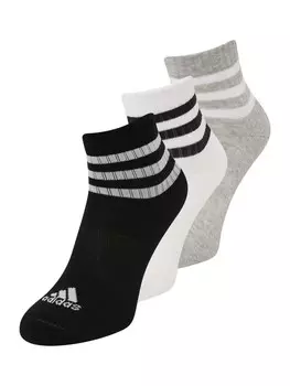 Спортивные носки ADIDAS PERFORMANCE, цвет mottled grey/Black/White
