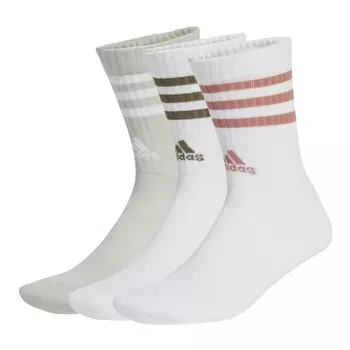Спортивные носки ADIDAS SPORTSWEAR Athletic Socks, цвет olive/pastel green/white