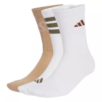 Спортивные носки ADIDAS SPORTSWEAR, цвет Beige/White