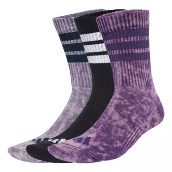 Спортивные носки ADIDAS SPORTSWEAR, цвет Purple/Light purple/Black