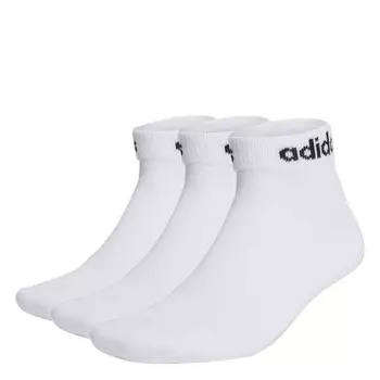 Спортивные носки ADIDAS SPORTSWEAR Linear Cushioned, белый
