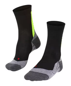 Спортивные носки "Ахиллес" Falke, черный