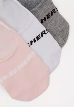 Спортивные носки Basic Footies Ventilation 6Pack Skechers, розовый