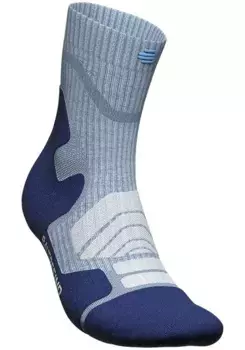 Спортивные носки Bauerfeind "Outdoor Merino Mid Cut Socks", голубой