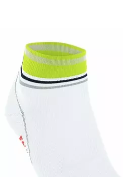 Спортивные носки BC IMPULSE REFLECT SHORT BIKING FALKE, белый