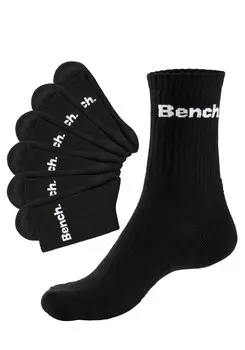 Спортивные носки Bench, черный