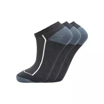 Спортивные носки Boron Low Cut Leisure Unisex Breathable ENDURANCE, черный/черный/серый