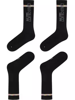 Спортивные носки Carlo Colucci Athletic Socks Dian, черный