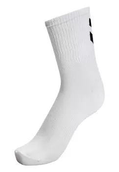 Спортивные носки CHEVRON 6 PACK Hummel, белый