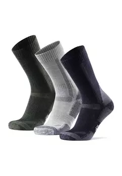 Спортивные носки CLASSIC HIKING SOCKS 3 PACK Danish Endurance, разноцветный