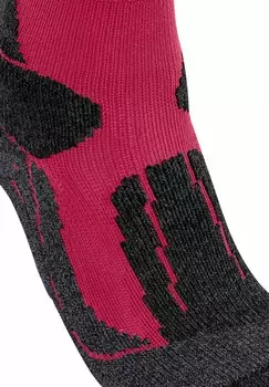 Спортивные носки COOL FALKE, крапчатый темно-красный