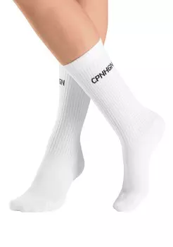Спортивные носки Copenhagen Studios, белый