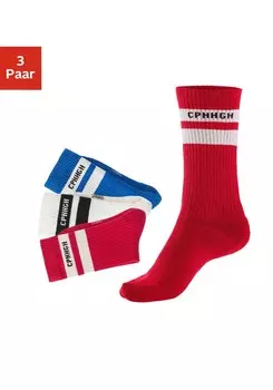 Спортивные носки Copenhagen Studios, красный