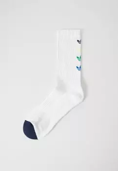 Спортивные носки CREW Adidas Golf Originals, белый