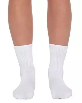 Спортивные носки Crew, набор из 3 пар SKIMS, белый