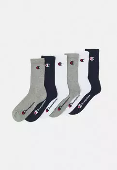 Спортивные носки CREW SOCKS 6 PACK UNISEX Champion, разноцветные