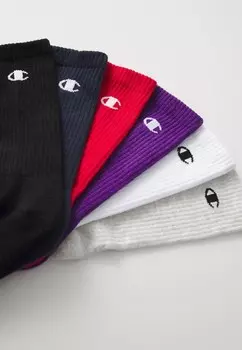 Спортивные носки CREW SOCKS EXCLUSIVE UNISEX 6 PACK Champion, черный